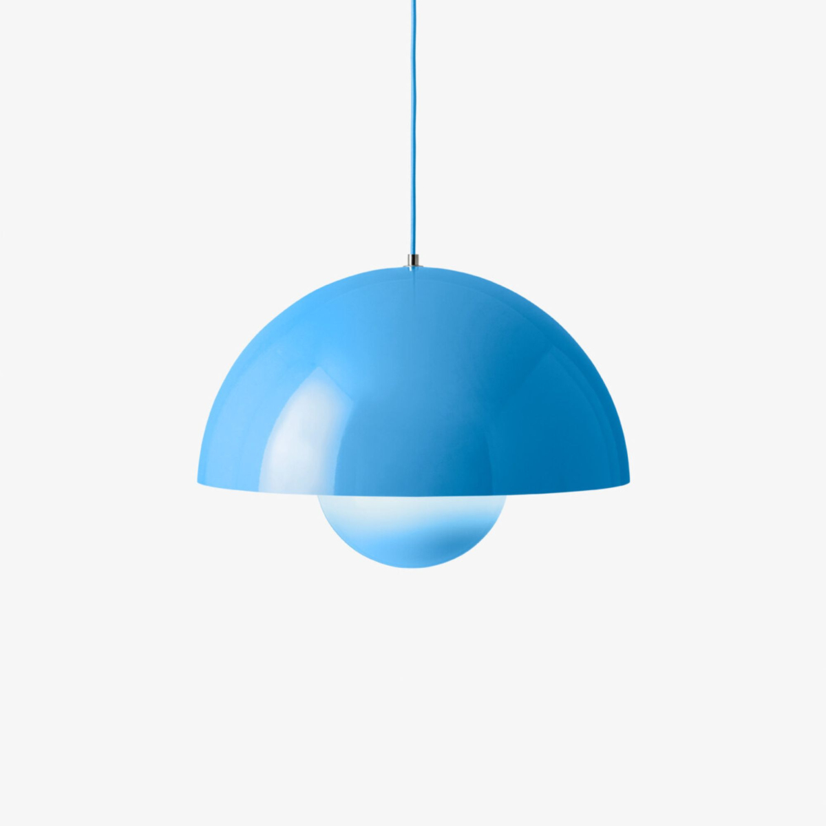 Lampa wisząca Flowerpot VP2 Swim Blue