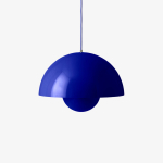 Lampa wisząca Flowerpot VP2 Cobalt Blue
