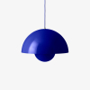 Lampa wisząca Flowerpot VP2 Cobalt Blue