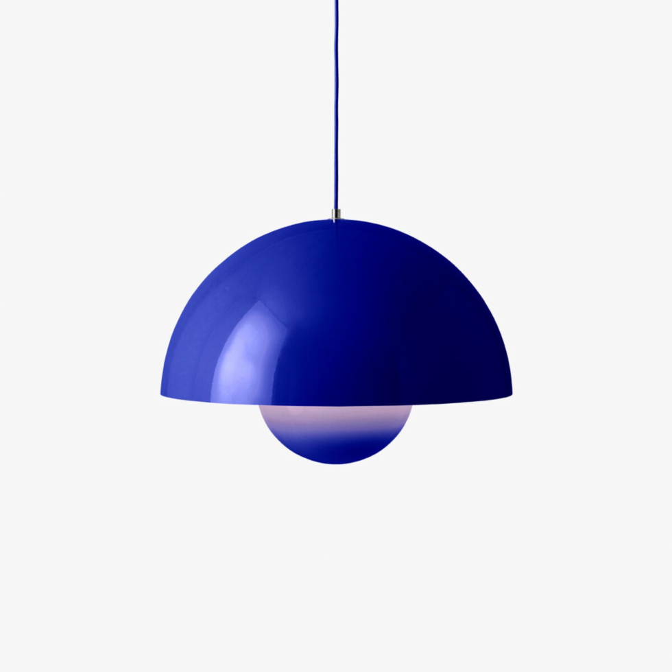 Lampa wisząca Flowerpot VP2 Cobalt Blue