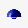Lampa wisząca Flowerpot VP2 Cobalt Blue