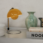 Lampa stołowa Flowerpot VP4 Mustard