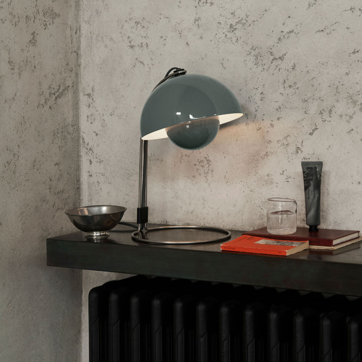 Lampa stołowa Flowerpot VP4 Stone Blue