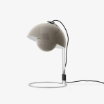 Lampa stołowa Flowerpot VP4 Grey Beige