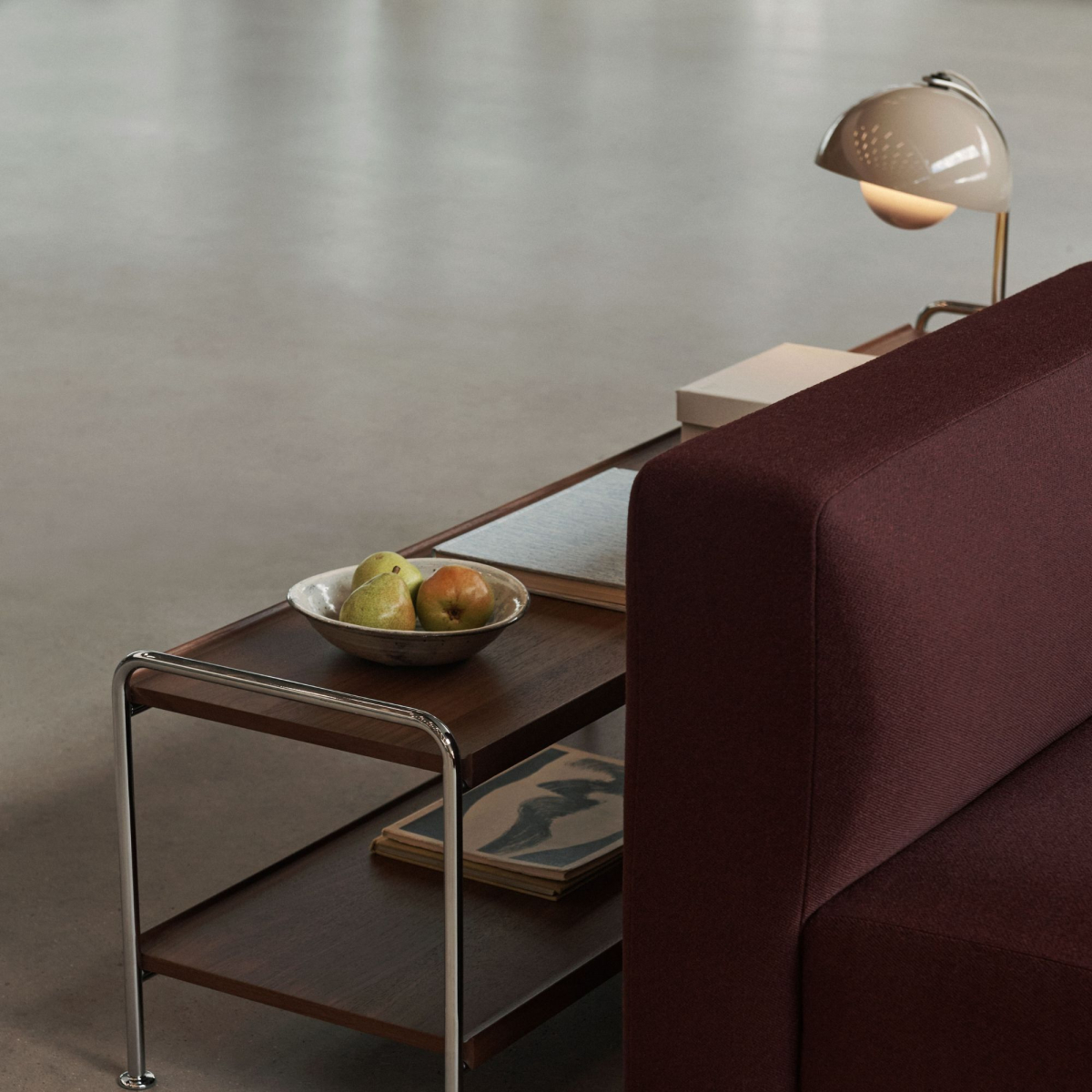 Lampa stołowa Flowerpot VP4 Grey Beige