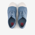 Tenisówki sznurowane Denim