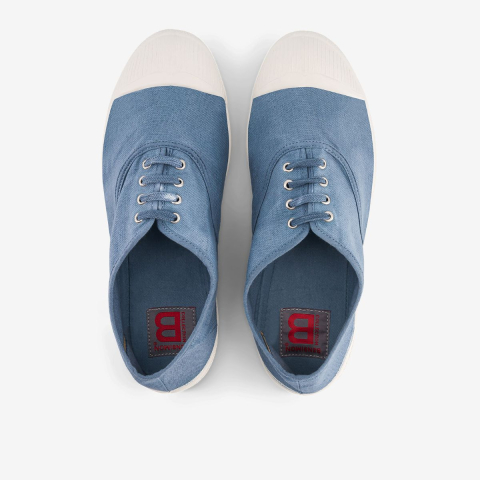 Tenisówki sznurowane Denim