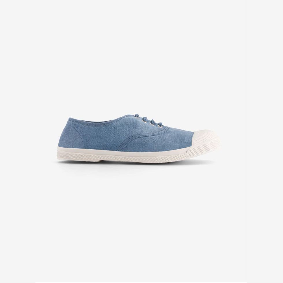 Tenisówki sznurowane Denim