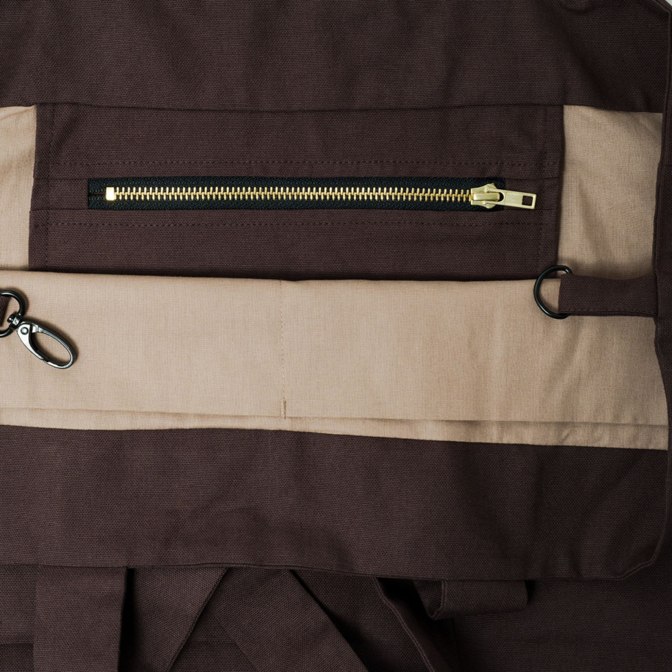Torba weekendowa chocolate brown