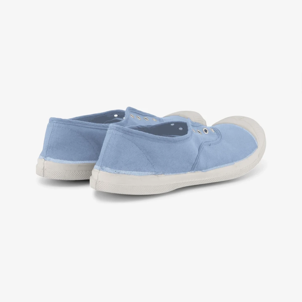 Tenisówki z gumką Elly Denim