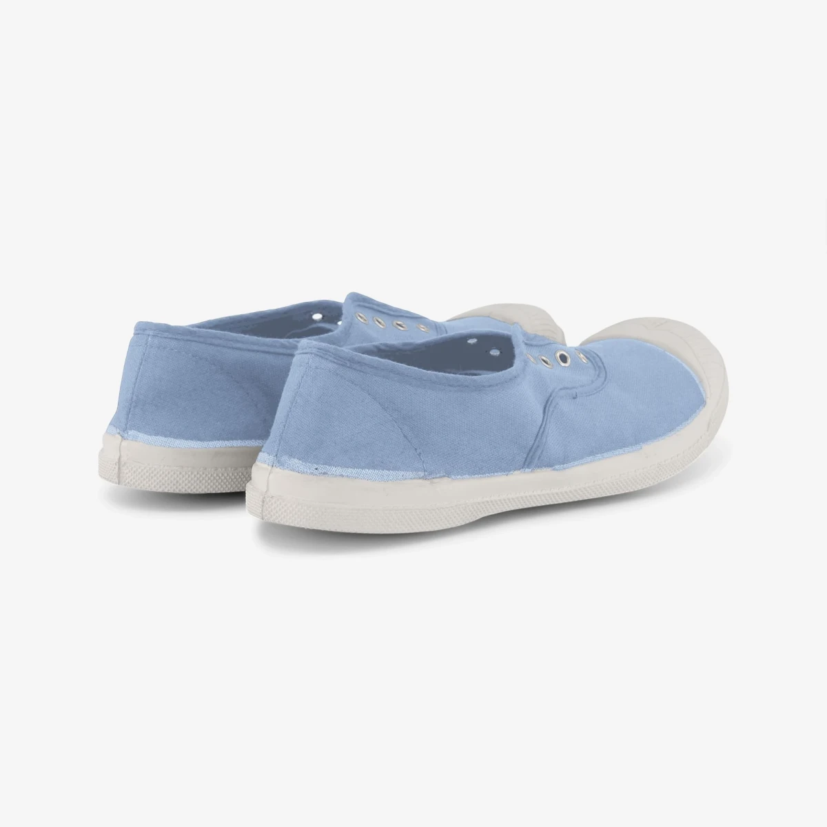 Tenisówki z gumką Elly Denim