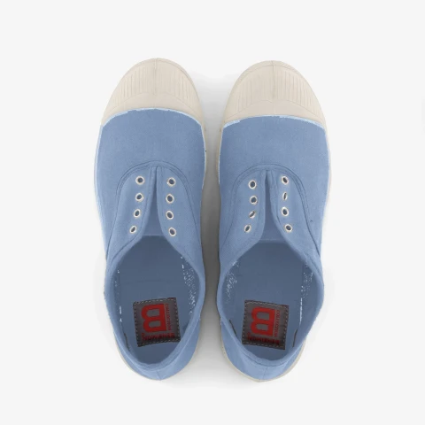 Tenisówki z gumką Elly Denim