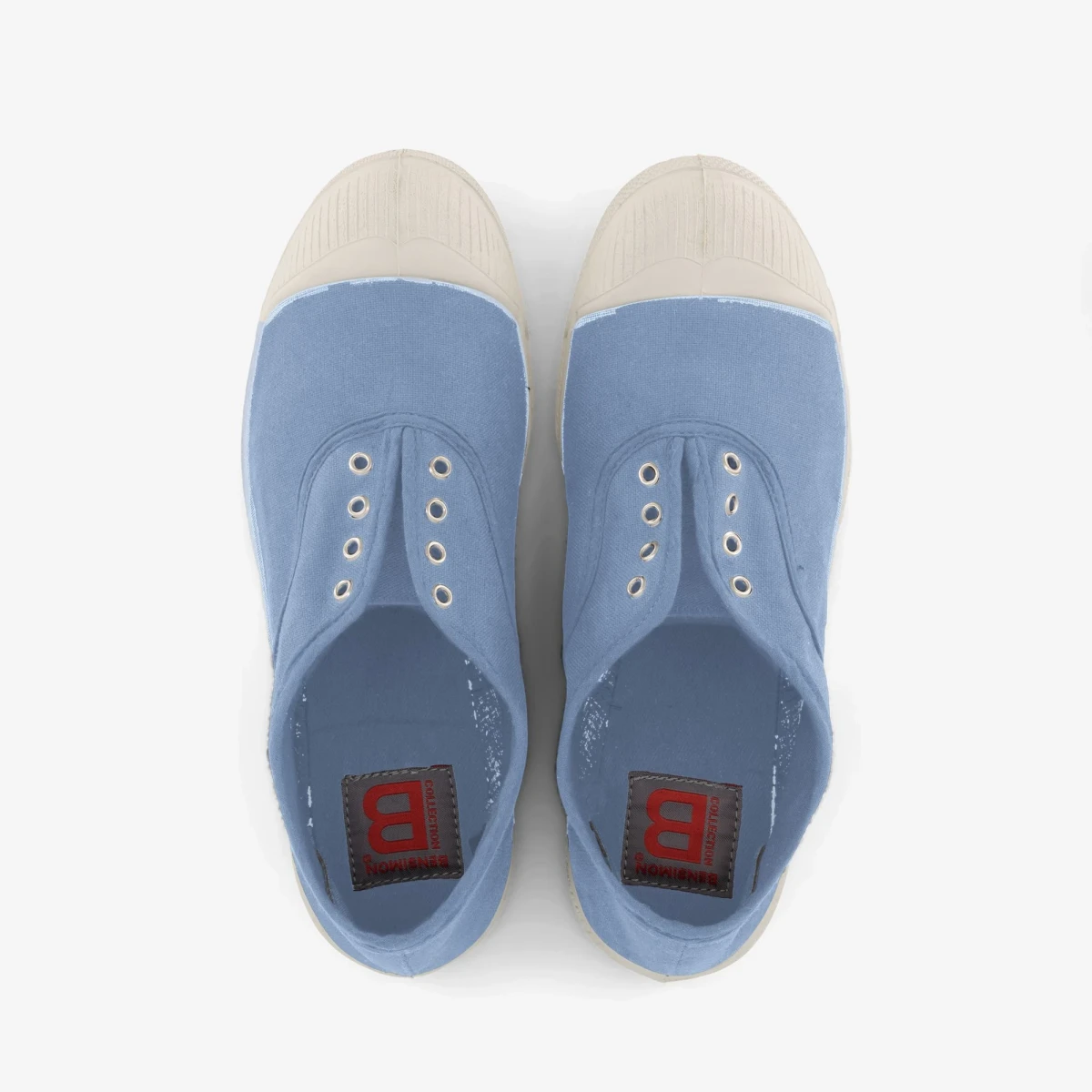 Tenisówki z gumką Elly Denim