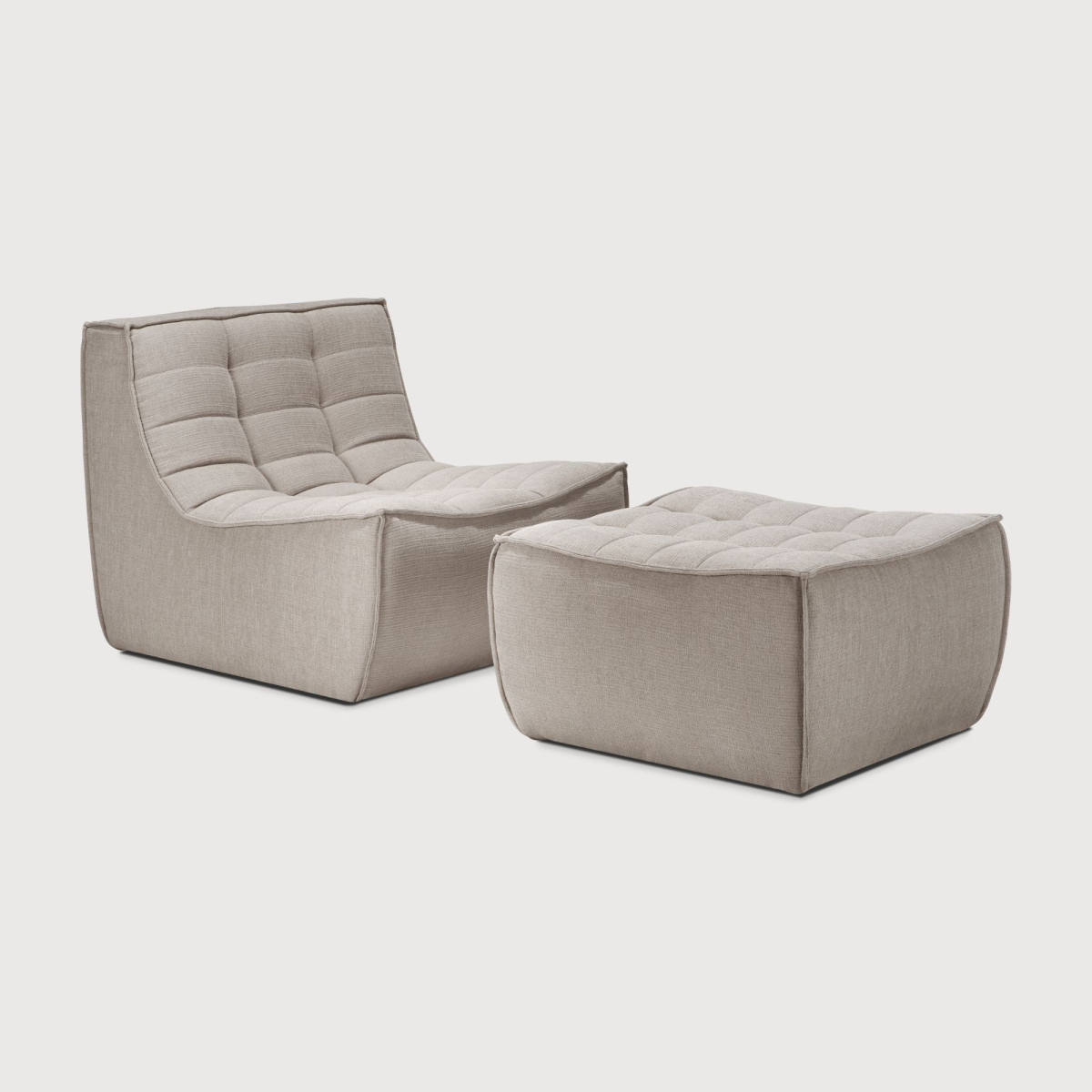Podnóżek N701 Beige