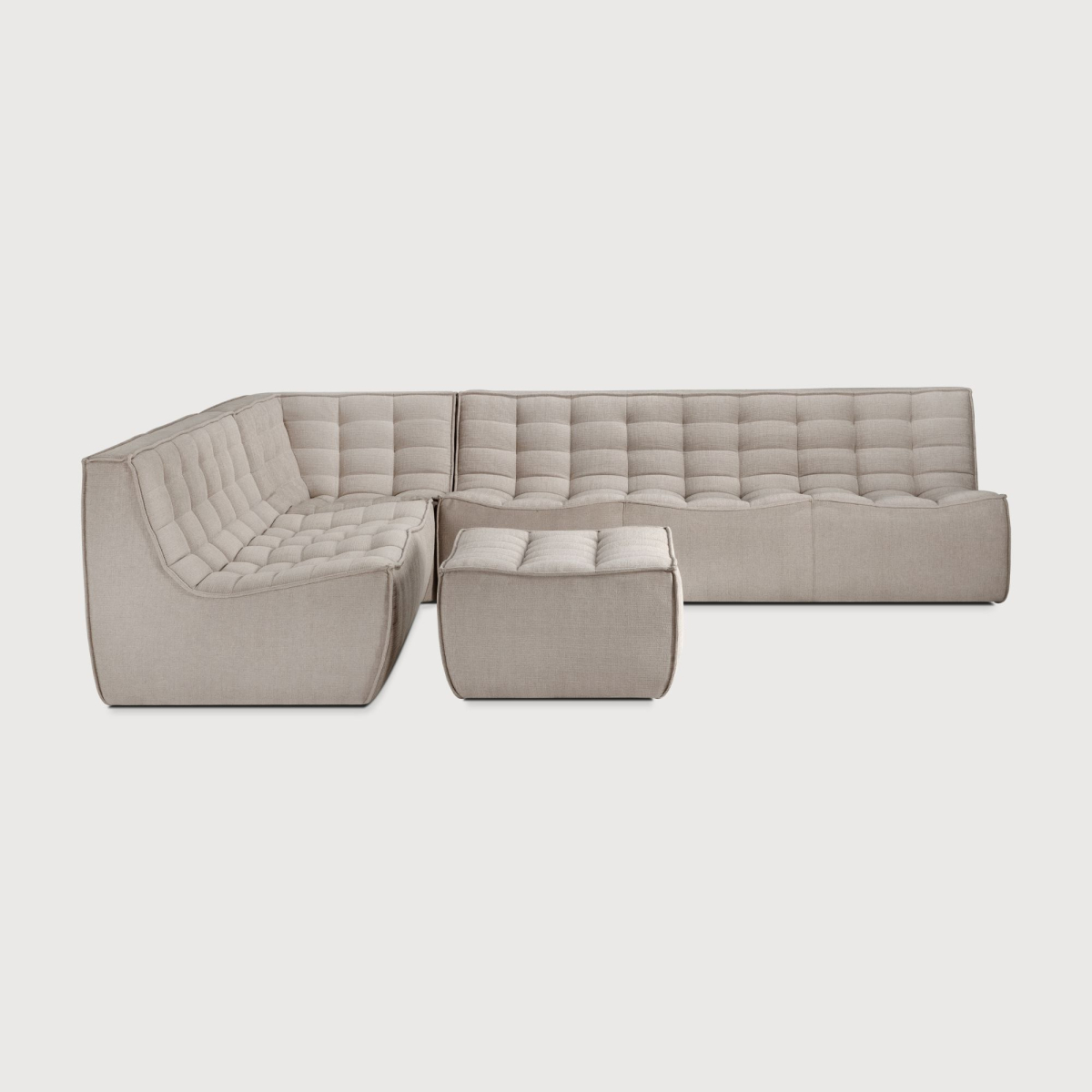 Podnóżek N701 Beige