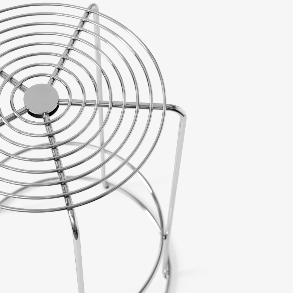 Stołek barowy niski Wire VP15