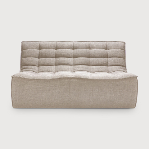 Sofa dwuosobowa N701 Beige