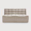Sofa dwuosobowa N701 Beige