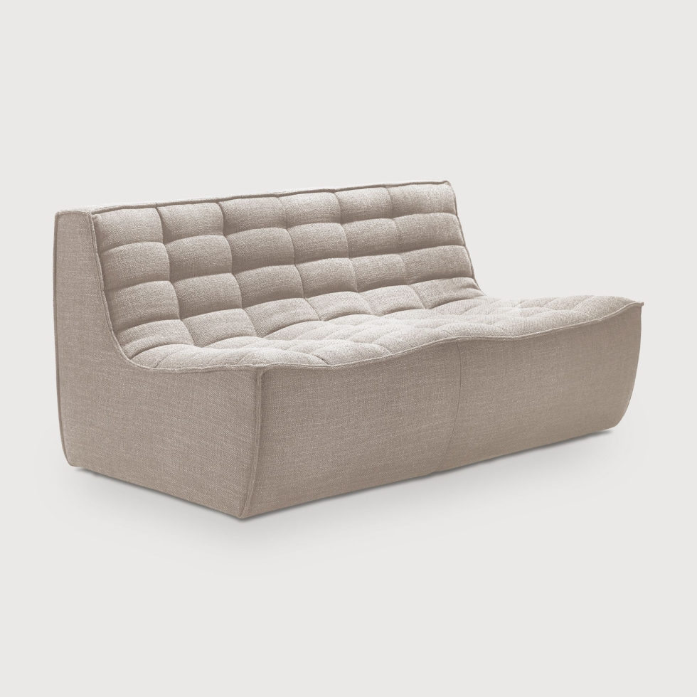 Sofa dwuosobowa N701 Beige
