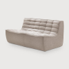 Sofa dwuosobowa N701 Beige