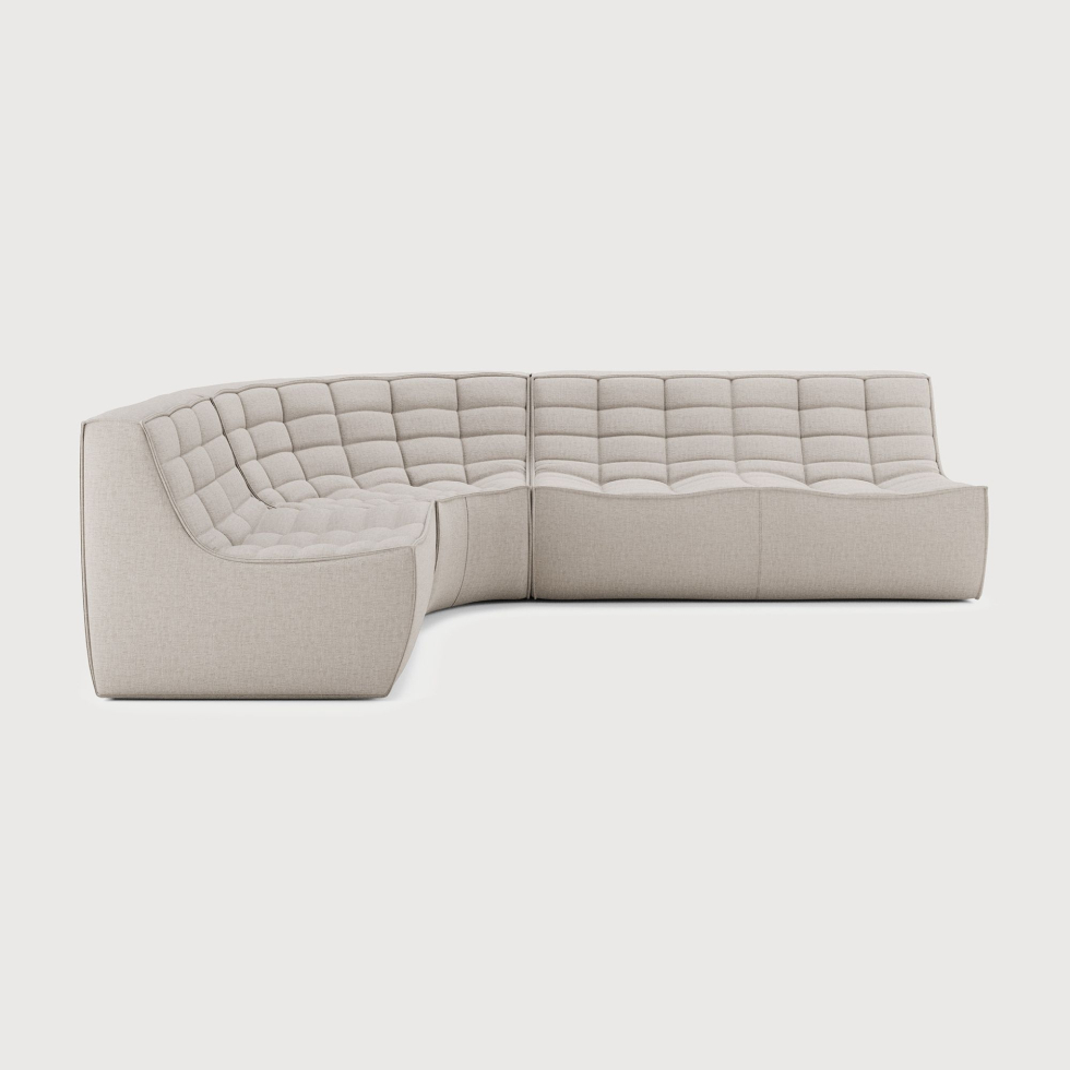 Sofa dwuosobowa N701 Beige