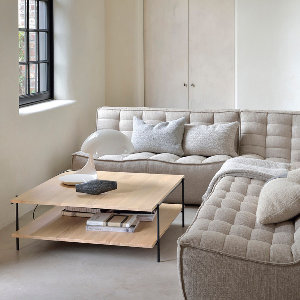 Sofa dwuosobowa N701 Beige