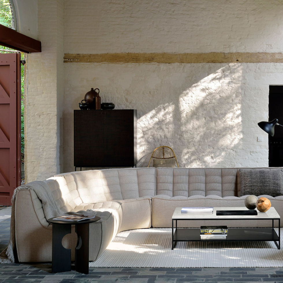 Sofa dwuosobowa N701 Beige