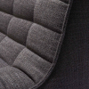 Fotel N701 Dark Grey
