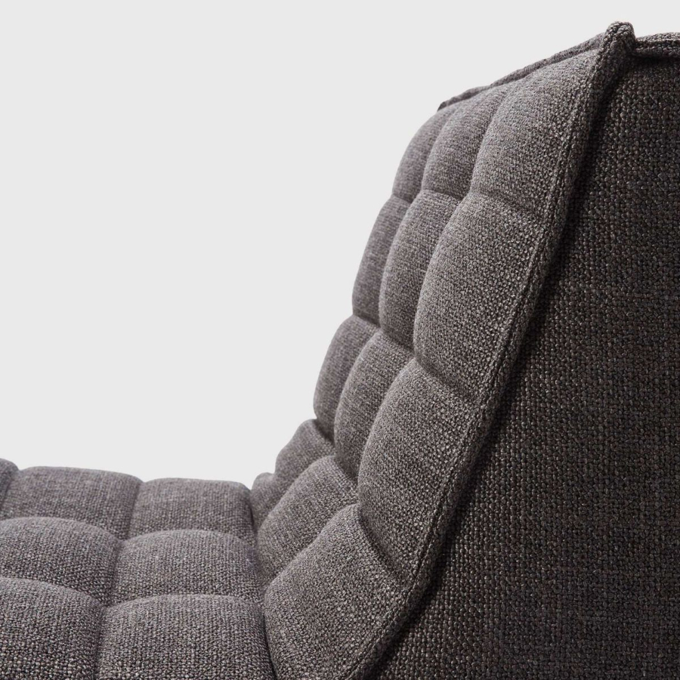 Fotel N701 Dark Grey
