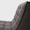 Fotel N701 Dark Grey