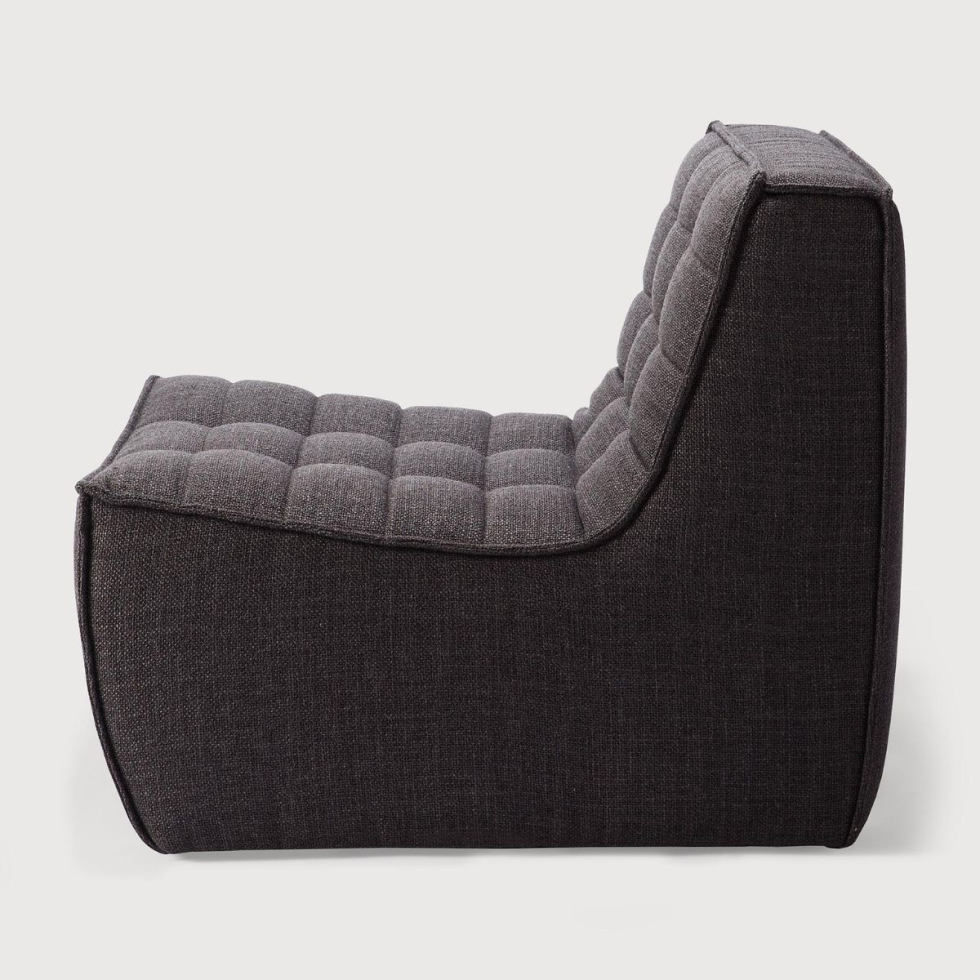 Fotel N701 Dark Grey