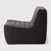 Fotel N701 Dark Grey