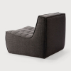 Fotel N701 Dark Grey