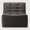 Fotel N701 Dark Grey