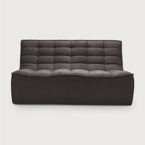Sofa dwuosobowa N701 Dark Grey