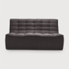 Sofa dwuosobowa N701 Dark Grey