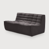 Sofa dwuosobowa N701 Dark Grey