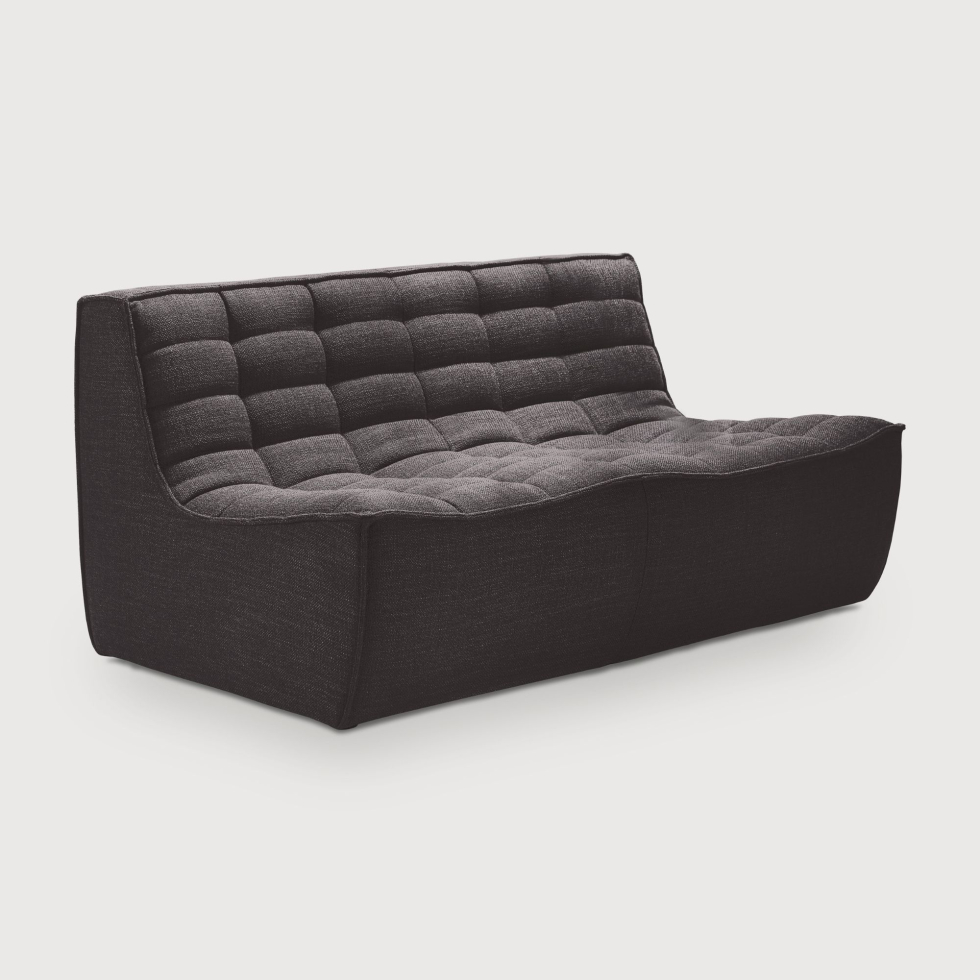 Sofa dwuosobowa N701 Dark Grey