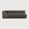 Sofa dwuosobowa N701 Dark Grey