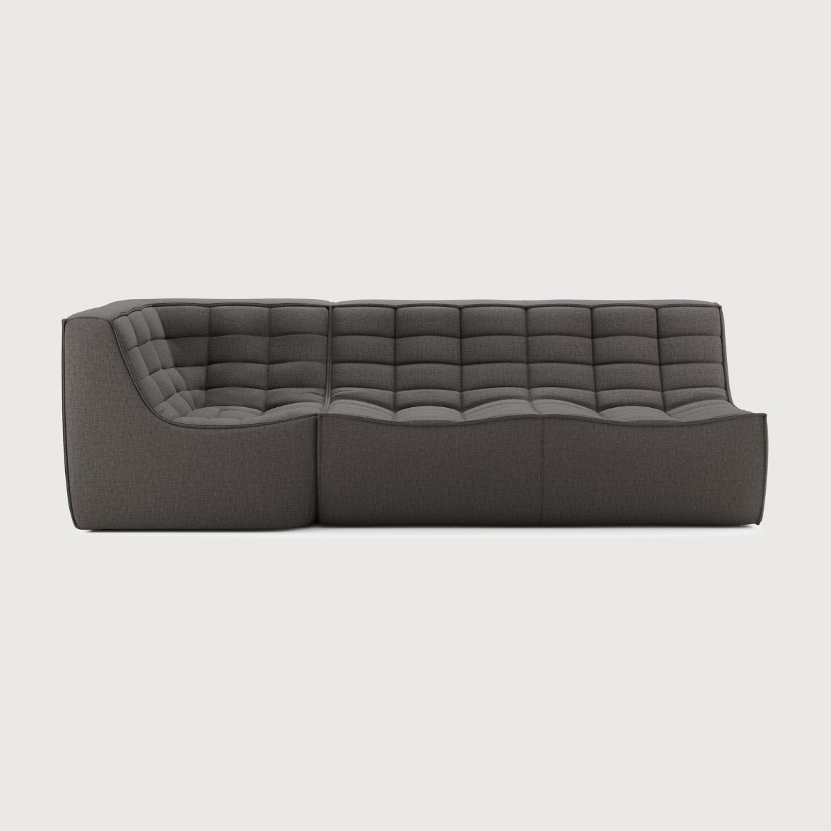Sofa dwuosobowa N701 Dark Grey