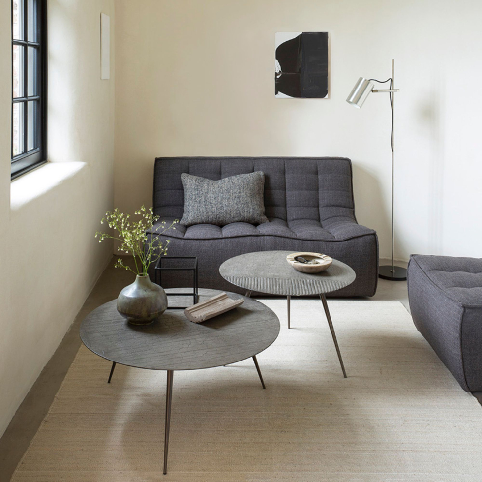 Sofa dwuosobowa N701 Dark Grey