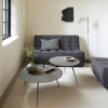 Sofa dwuosobowa N701 Dark Grey