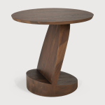 Stolik Oblic Teak brown