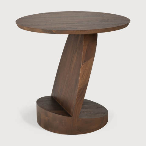 Stolik Oblic Teak brown