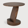 Stolik Oblic Teak brown