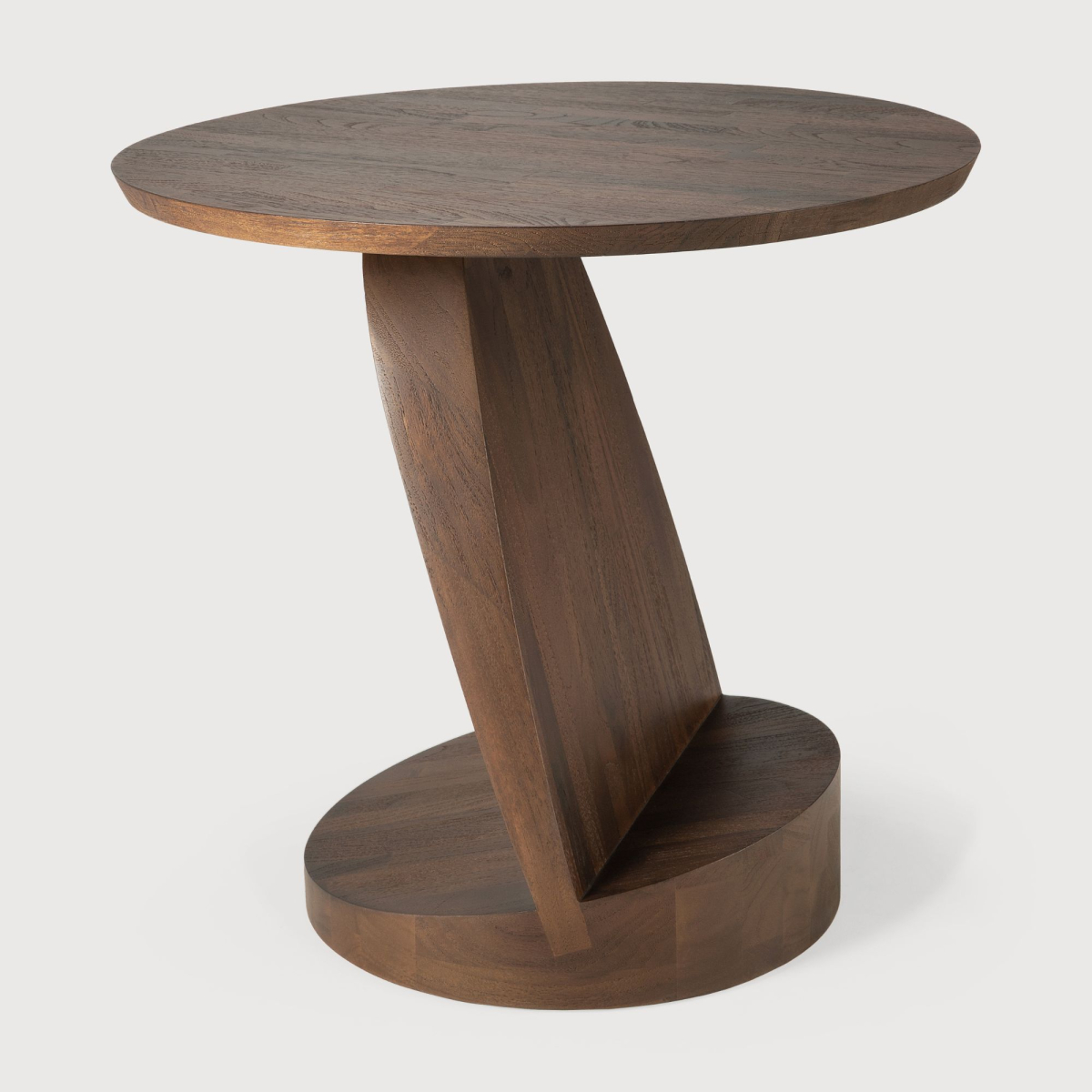 Stolik Oblic Teak brown