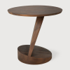 Stolik Oblic Teak brown