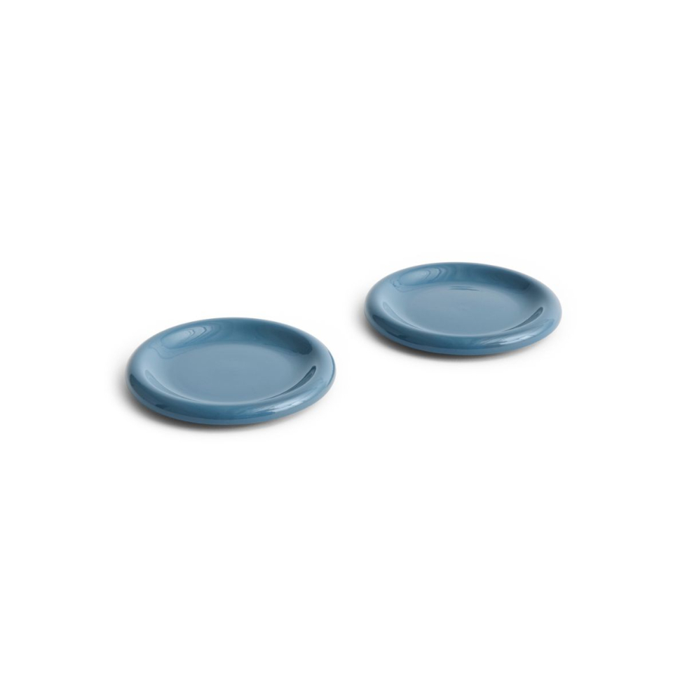 Zestaw 2 talerzy Barro Dark Blue