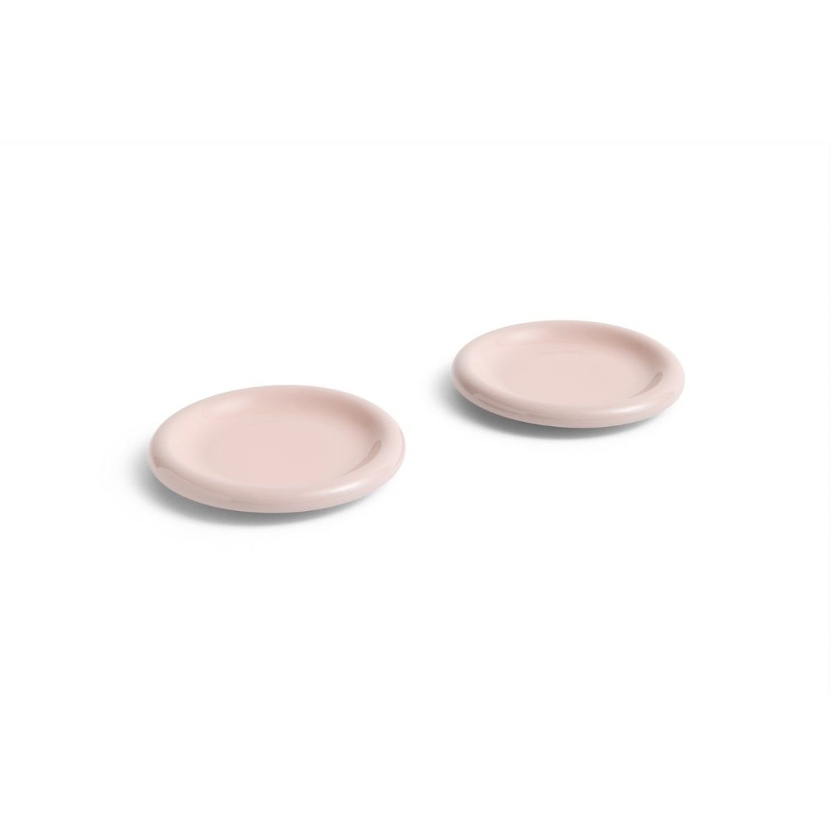 Zestaw 2 talerzy Barro Pink