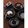 Maselniczka Barro Butter Dish Burgundy